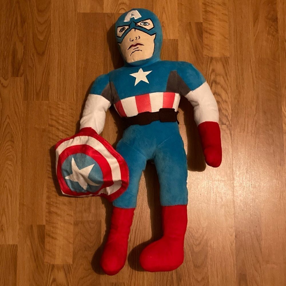 Marvel Avengers Large 24” Captain America Plush